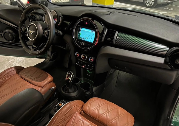 MINI Cooper S cena 99900 przebieg: 56300, rok produkcji 2019 z Łódź małe 121